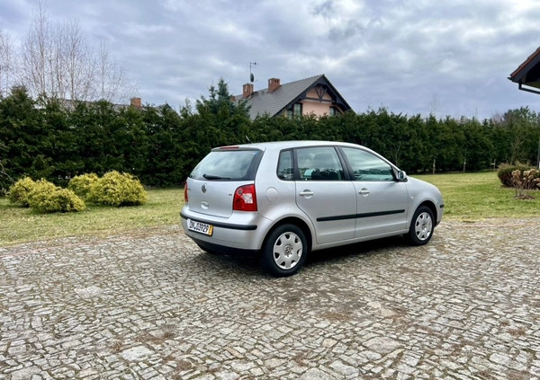 Volkswagen Polo cena 7490 przebieg: 214000, rok produkcji 2004 z Wołów małe 326